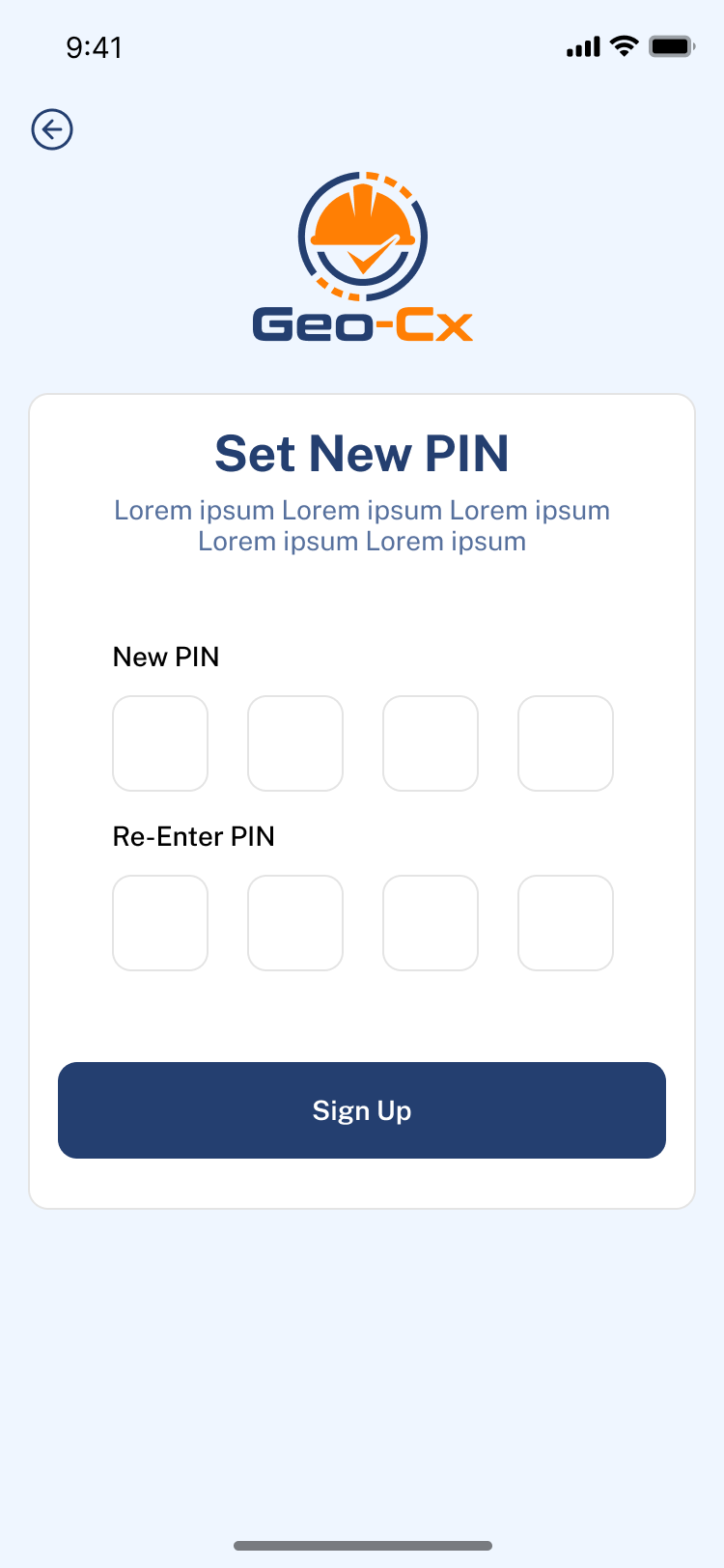 set-new-pin