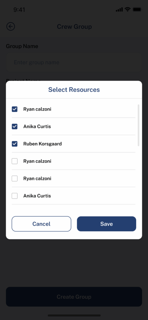 select-resources